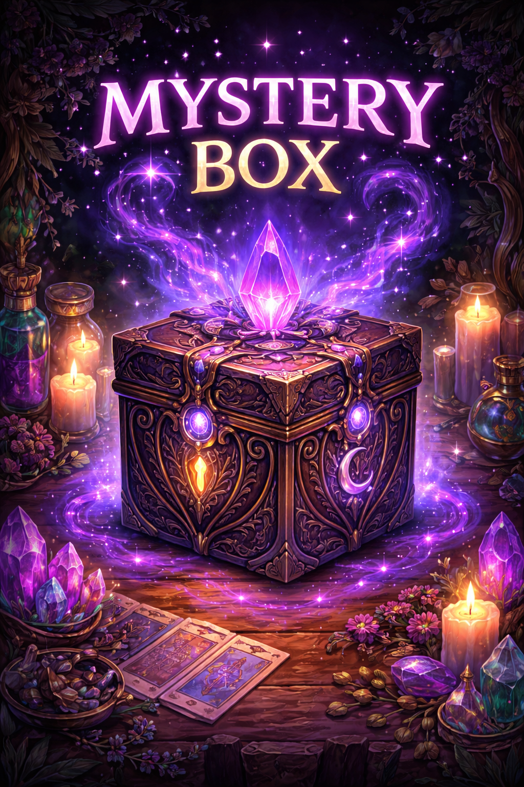 Enchanted Mystery Box