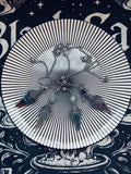 Intuitively Chosen Crystal Pendulum