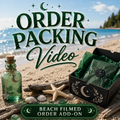 Add-On Order Packing Video (At the Beach!)