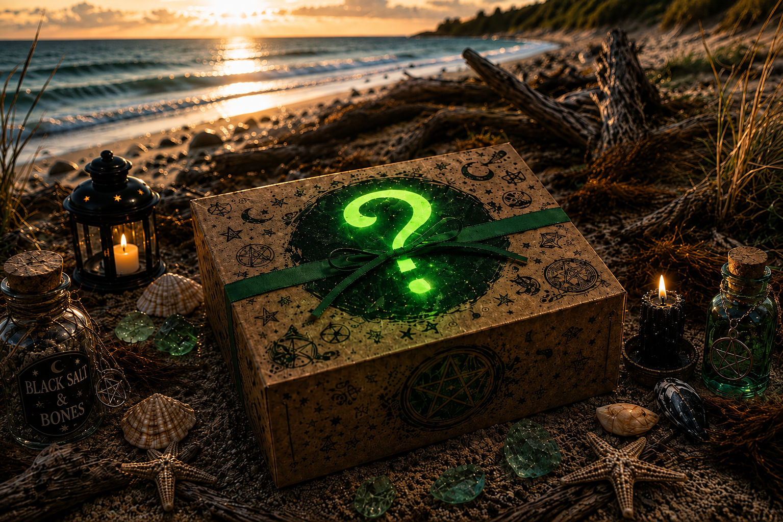 2 Scoops Mystical Charm Mystery Scoop (At the beach!)