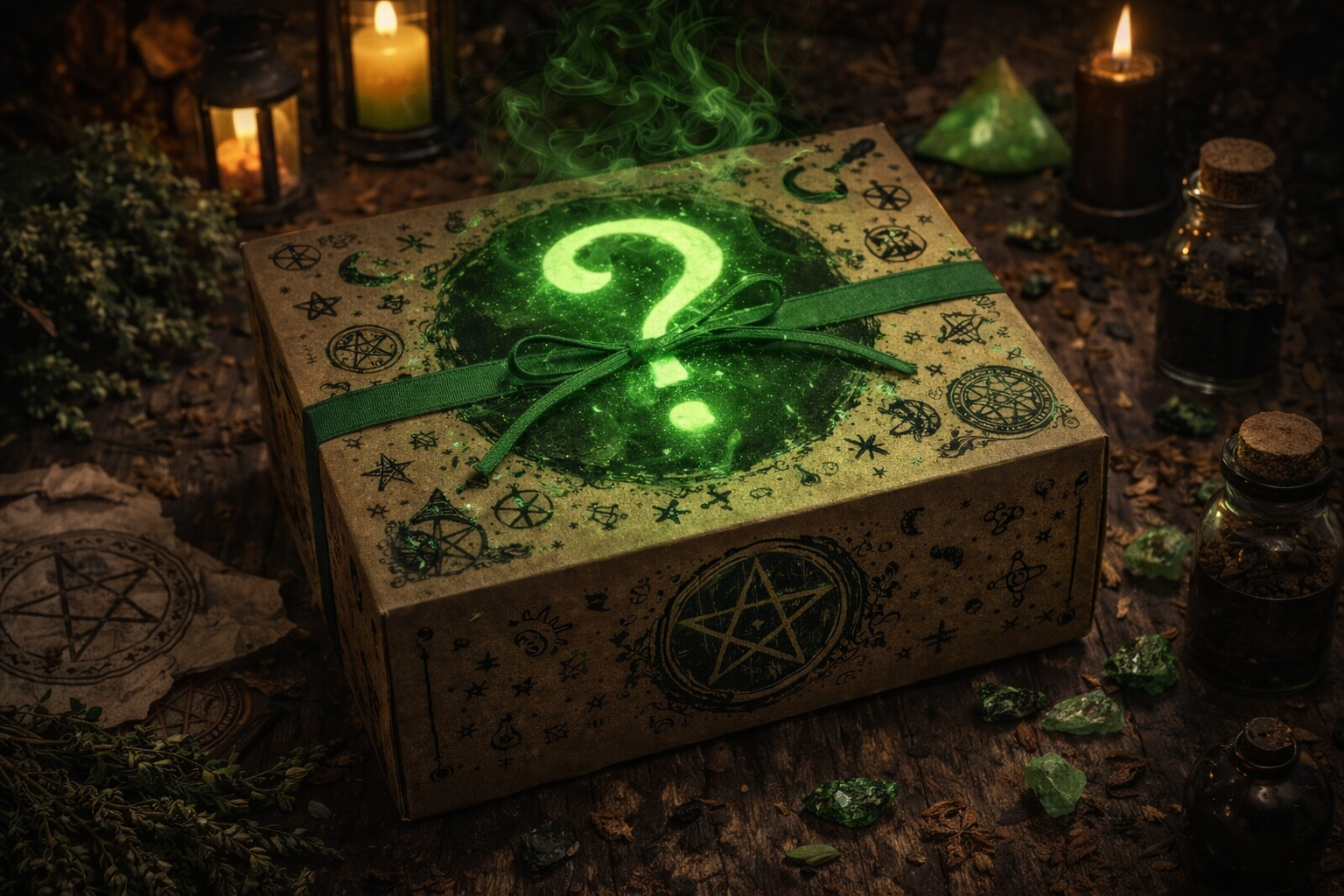 2 Scoops Mystical Charm Mystery Scoop